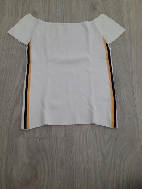 Tričko biele, c&a,134