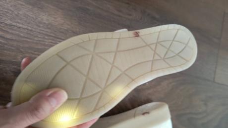 Tenisky svietiace frozen 33, h&m,33