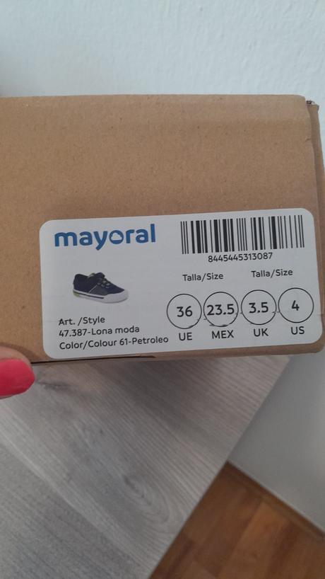 Mayoral tenisky 36, mayoral,36