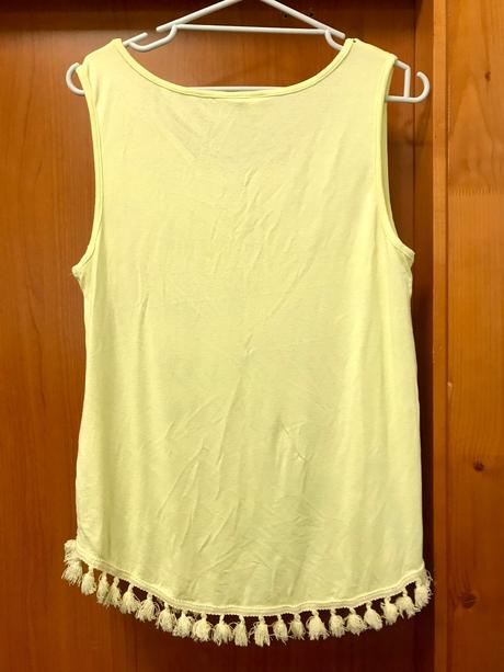 Tielko s potlačou a strapcami, 40/42, bonprix,40