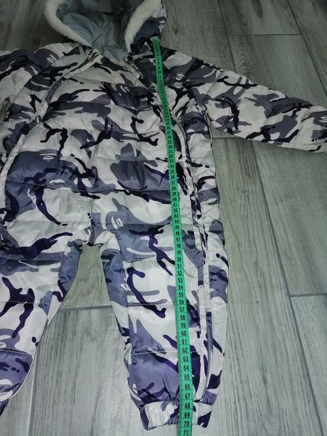 Maskačový overal na zimu  - 92, 92