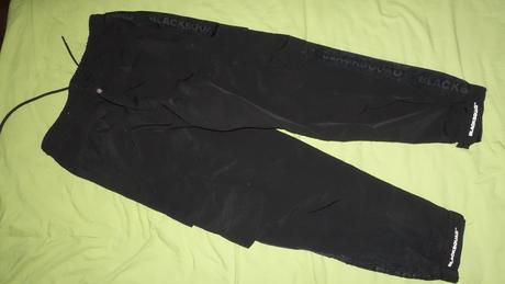 Kapsacove nohavice black squad, l