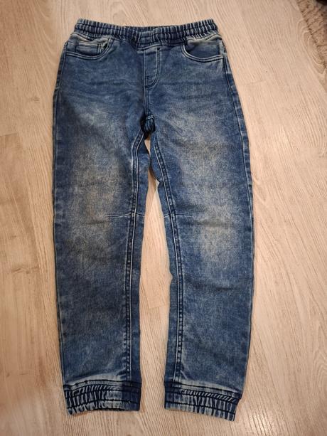 Teplejšie pohodlné rifle č.146/152, pepperts,152