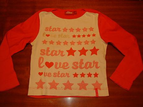 S.oliver tričká s dlhým ruk. velkosť 128 a 140, 128