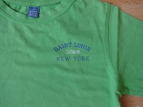 Zelené tričko, dopodopo,128