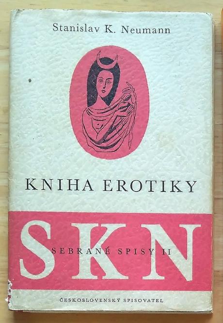 Kniha erotiky , stanislav k. neumann , 