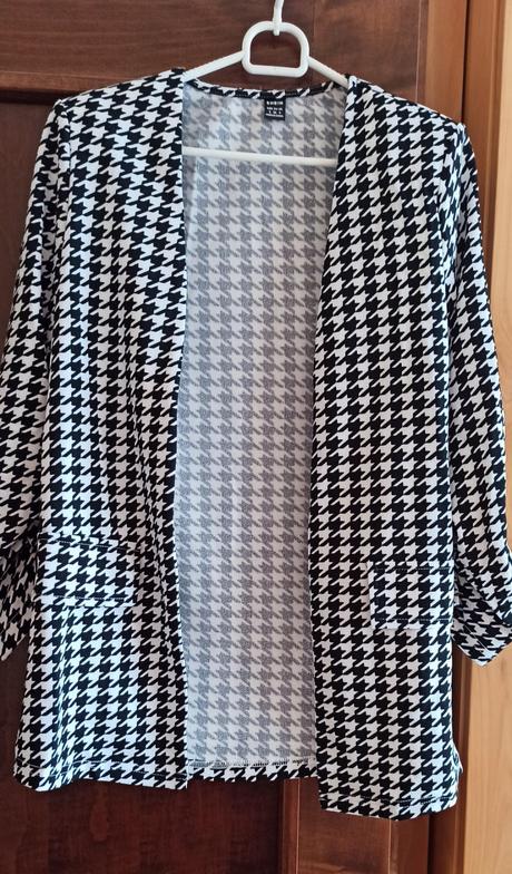 Pepitové sako38, 38