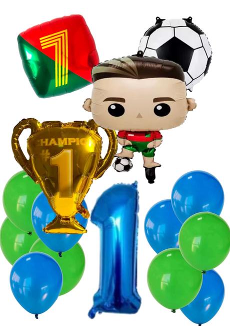 Futbalové balóny ronaldo- až 14/15/16 kusov,