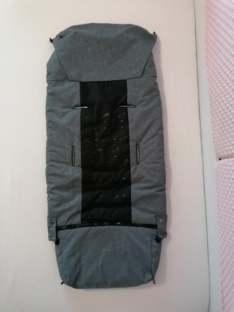 Fusak combi zn. emitex sivy vzorovany, emitex