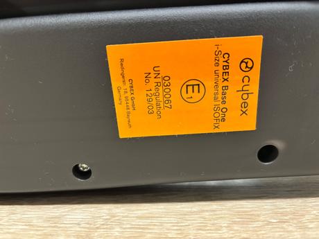 Cybex vajíčko so základnou, cybex