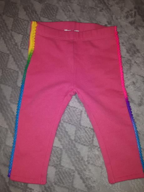 Hrubé teplakove nohavice 80, reserved,80