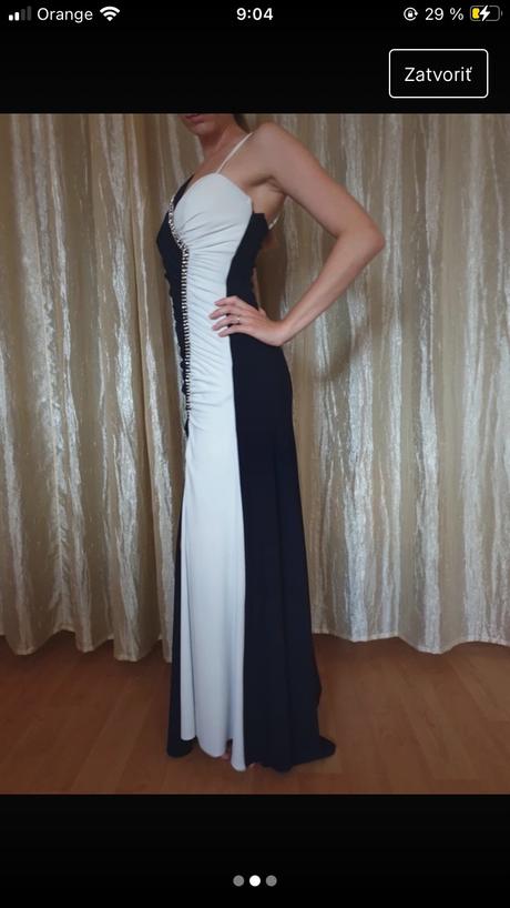 Spoločenské šaty dlhé, m