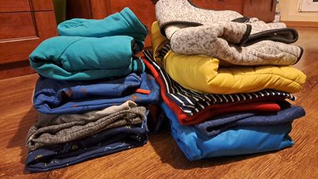 Balik oblecenia 104 - 110, 104–116