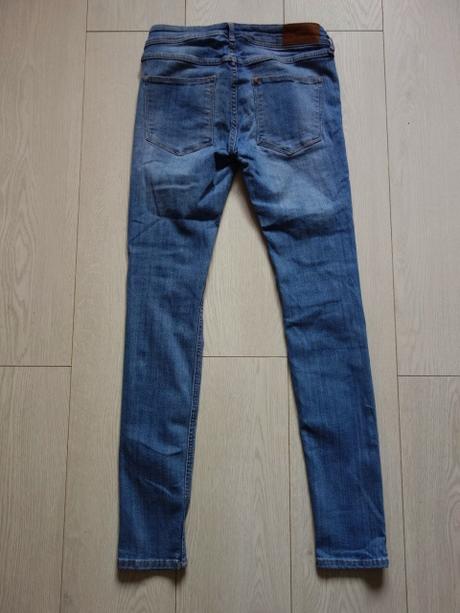 Dámske rifle h&m super skinny, h&m,s