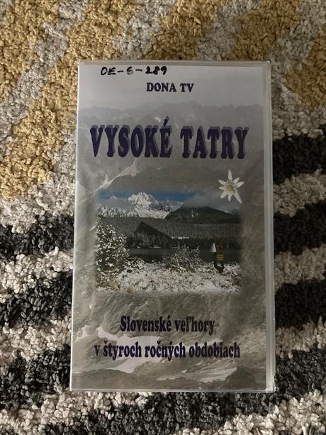 Vysoké tatry vhs (1995),