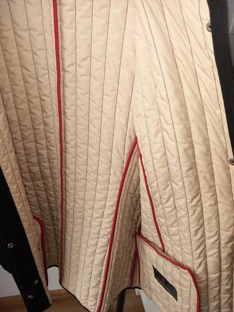 Čierna prešívaná bunda fuchs schmitt 40/m/l, l