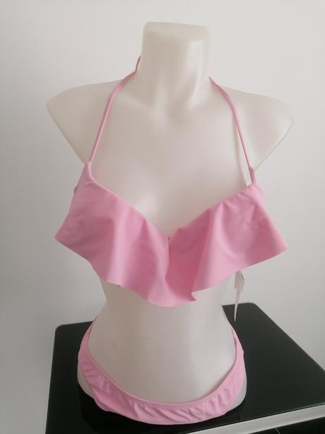 Bikiny pastelovo ružové, reserved,m