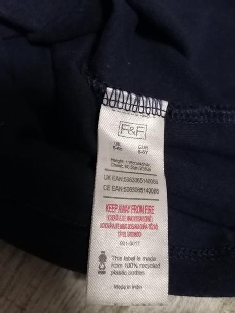 3x tričko s dlhým rukávom - 110/116, dopodopo,110