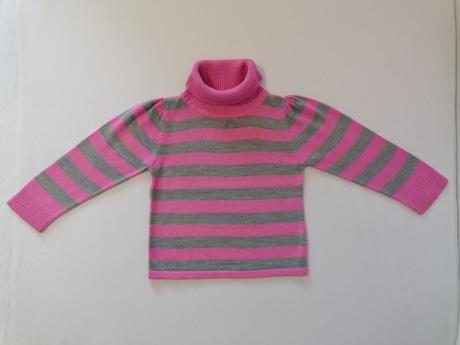 Rolakovy pulover pasikavy, marks & spencer,98