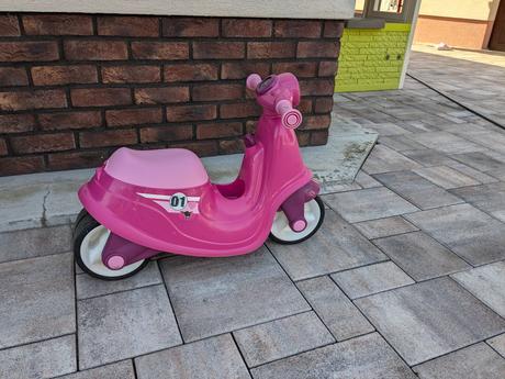 Odrážadlo motorka, 