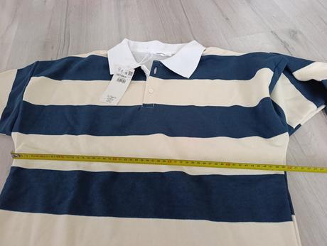 Pásikavé tričko/mikina, reserved,158 / 164