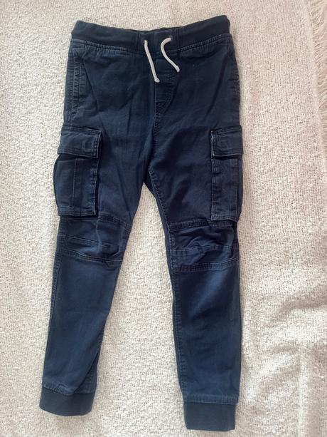 Kapsáčové nohavice, h&m,140
