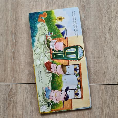 O troch prasiatkach,