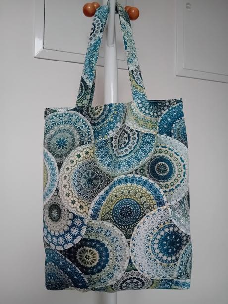 Látková nákupná taška,