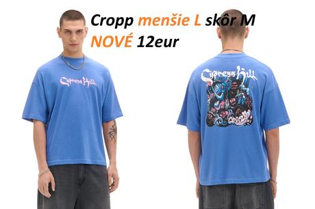 Tričko lebky, cypress hill, wu-tang, ol' dirty, h&m,l