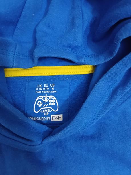 Chlapčenská mikina vek13/14 r, 158