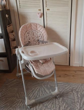 Stolička na kŕmenie, kinderkraft