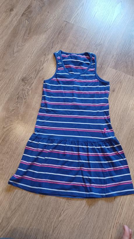 Letné priedušné šaty, h&m,128