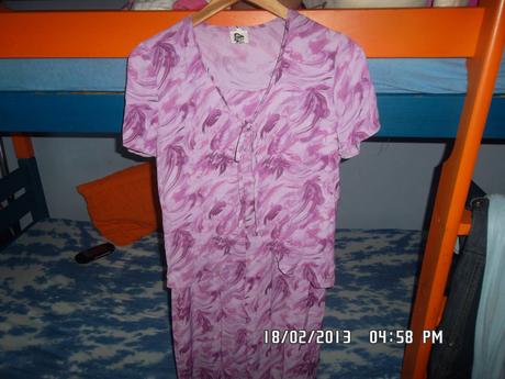 Šaty na ramienka, 36