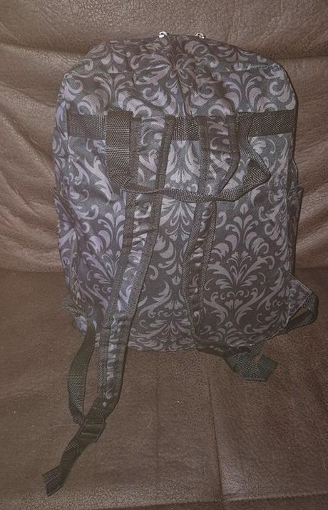 Čiernosivý batoh a ľadvinka, 