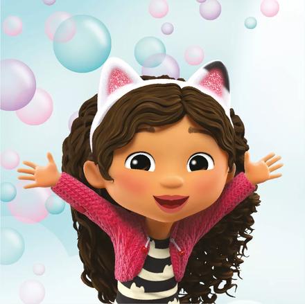 Detský uterák 30x30 gabby - skladom, jfk106328,