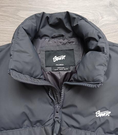 Zimna bunda, pull&bear,m