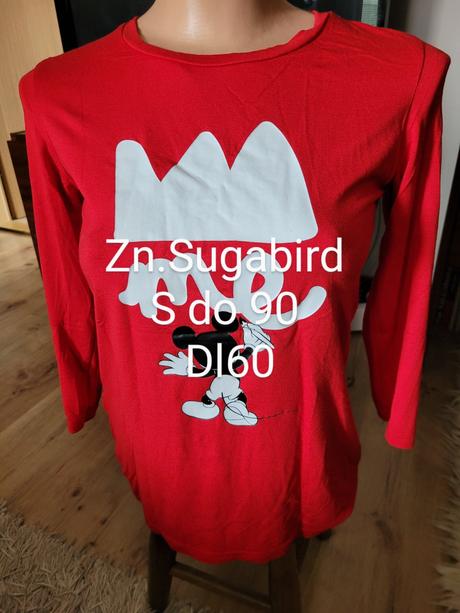 Tričko sugabird dlhý rukáv, sugarbird,m