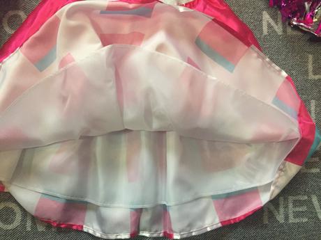 Dievcensky kostym roztlieskavačka 10-12 rokov, 