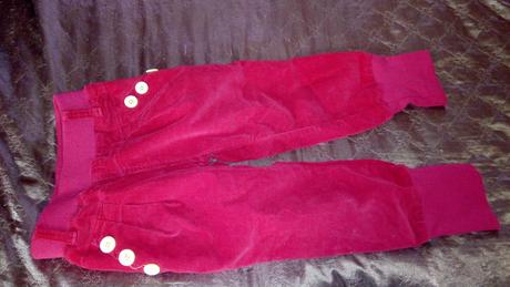 Menčestrové nohavice, 98