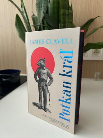 Potkan kráľ james clavell oriezka,