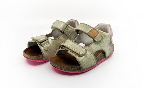 Kožené sandálky, d.d.step,29