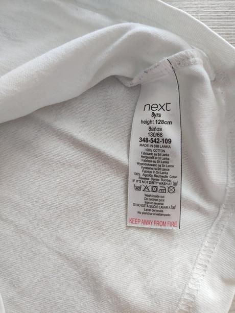 Tričká next c.134, next,128