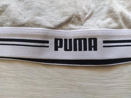 Športová bavlnená podprsenka., puma,m