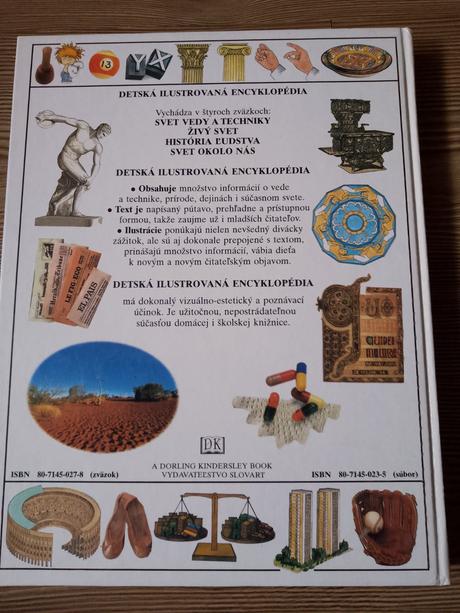 Svet okolo nás - detská ilustrovaná encyklopédia,