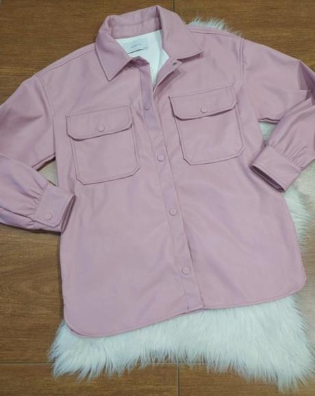 Koženkova košeľova bunda, reserved,152