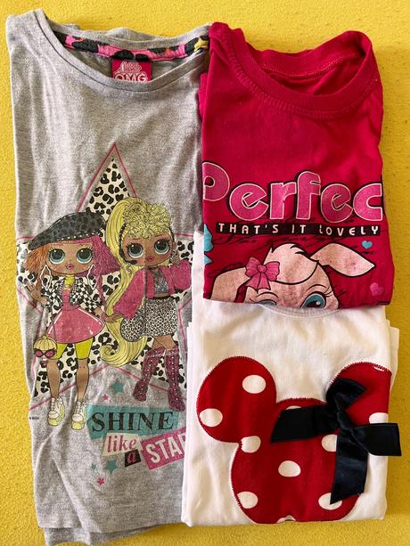 Dievčenské tričko, 116