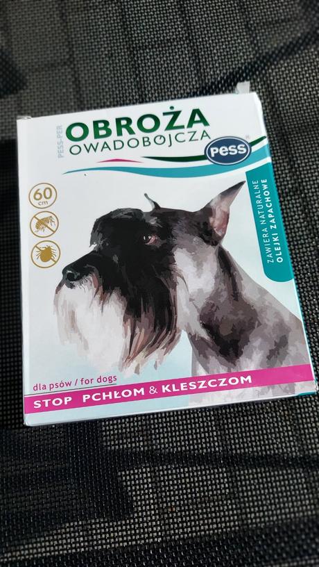 Obojok proti kliešťom,