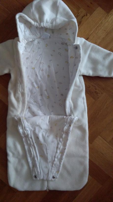 Spací vak s rukávkami, 