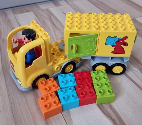 Lego duplo 10601 nákladiak, 