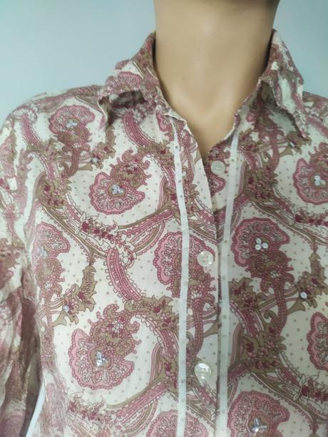 C119a znackova kvalitna  bluzka gina benotti, gina,s